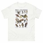 Owls of California t-shirt