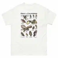 Owls of California t-shirt