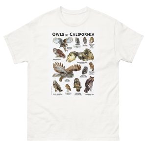 Owls of California t-shirt