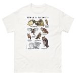 Owls of Illinois t-shirt