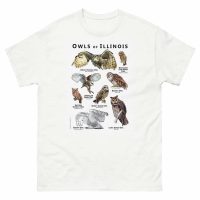 Owls of Illinois t-shirt