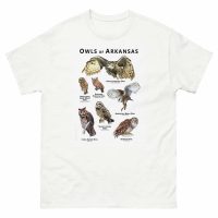 Owls of Arkansas t-shirt