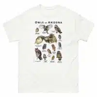 Owls of Arizona t-shirt