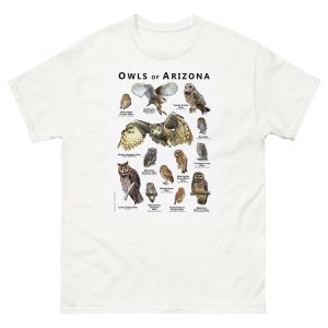 Owls of Arizona t-shirt