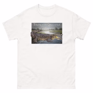 Saltwater Crocodile - Unisex classic tee