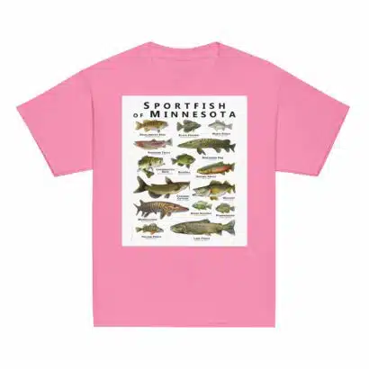 Sportfish of Minnesota - Youth classic tee - Image 5