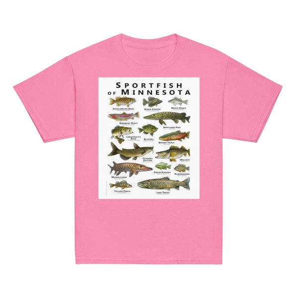 Sportfish of Minnesota - Youth classic tee - Image 5