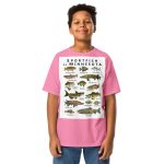 Sportfish of Minnesota - Youth classic tee - Image 17