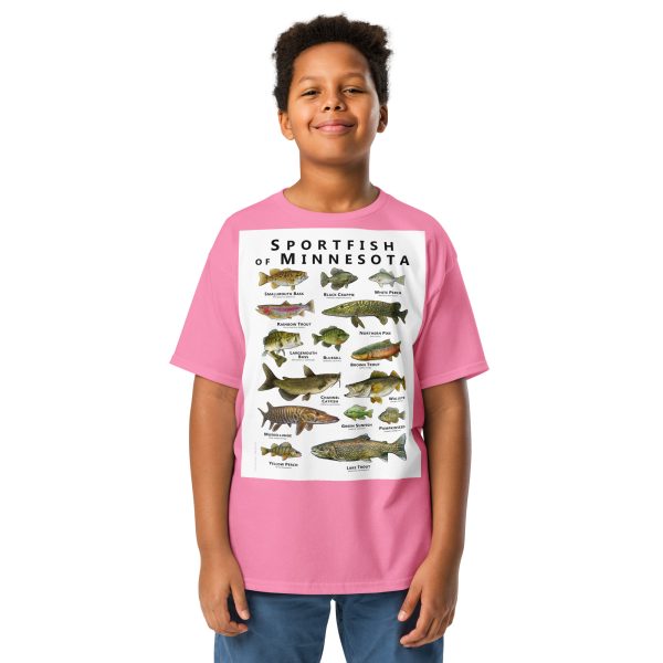 Sportfish of Minnesota - Youth classic tee - Image 17