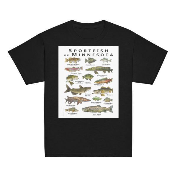 Sportfish of Minnesota - Youth classic tee - Image 2