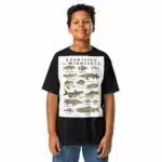 Sportfish of Minnesota - Youth classic tee - Image 12