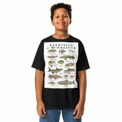 Sportfish of Minnesota - Youth classic tee - Image 12