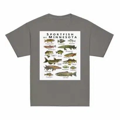 Sportfish of Minnesota - Youth classic tee - Image 11