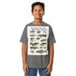 Sportfish of Minnesota - Youth classic tee - Image 16