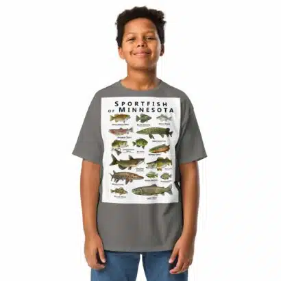 Sportfish of Minnesota - Youth classic tee - Image 16