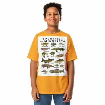 Sportfish of Minnesota - Youth classic tee - Image 18