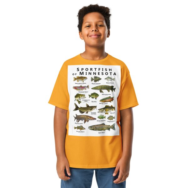 Sportfish of Minnesota - Youth classic tee - Image 18