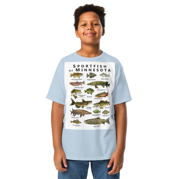 Sportfish of Minnesota - Youth classic tee - Image 21