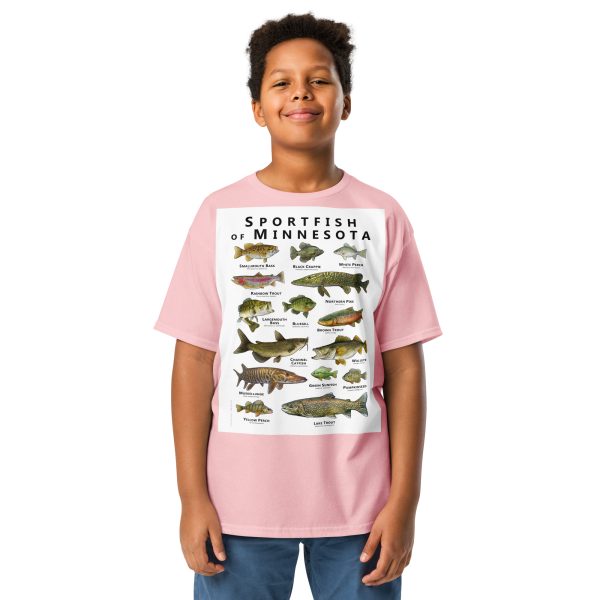 Sportfish of Minnesota - Youth classic tee - Image 22