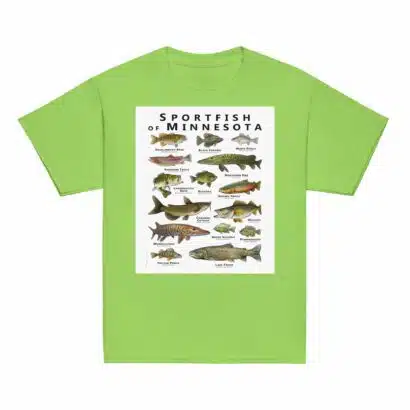 Sportfish of Minnesota - Youth classic tee - Image 7