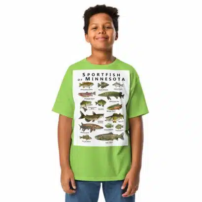 Sportfish of Minnesota - Youth classic tee - Image 19