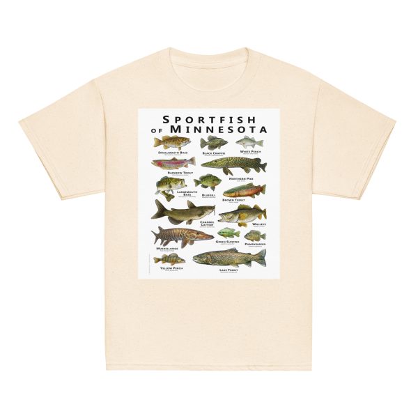 Sportfish of Minnesota - Youth classic tee - Image 10