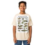Sportfish of Minnesota - Youth classic tee - Image 23