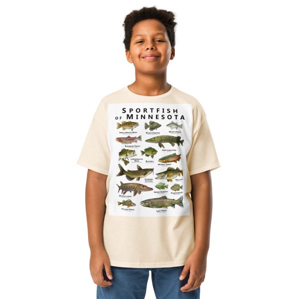 Sportfish of Minnesota - Youth classic tee - Image 23