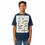 Sportfish of Minnesota - Youth classic tee - Image 13