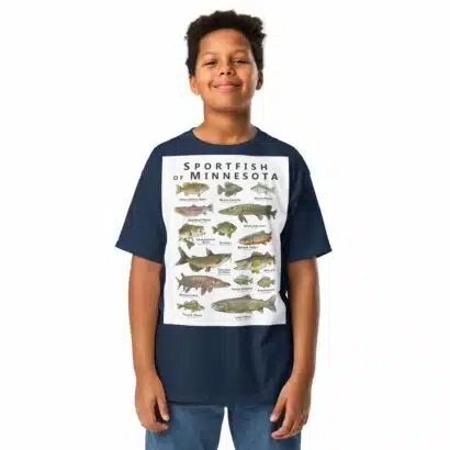 Sportfish of Minnesota - Youth classic tee - Image 13