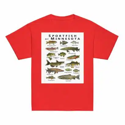 Sportfish of Minnesota - Youth classic tee - Image 3