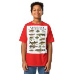 Sportfish of Minnesota - Youth classic tee - Image 14