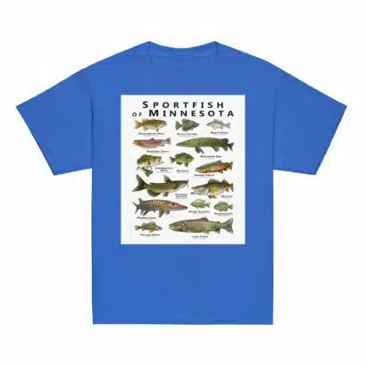Sportfish of Minnesota - Youth classic tee - Image 4