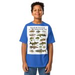 Sportfish of Minnesota - Youth classic tee - Image 15
