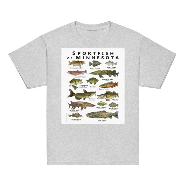 Sportfish of Minnesota - Youth classic tee - Image 8
