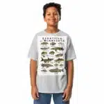 Sportfish of Minnesota - Youth classic tee - Image 20