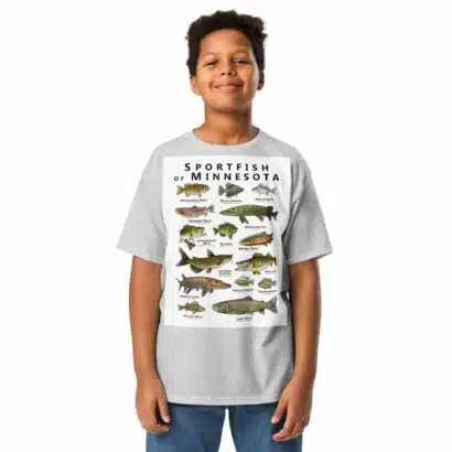 Sportfish of Minnesota - Youth classic tee - Image 20