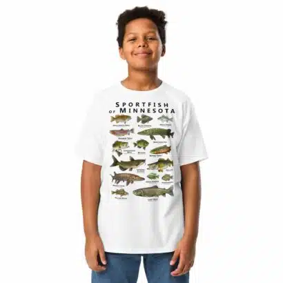 Sportfish of Minnesota - Youth classic tee - Image 24