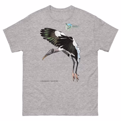 Wood Stock Biological Reserve Cerro Hermoso - Unisex classic tee - Image 6