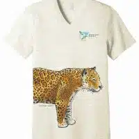 Jaguar Unisex Jersey Short-Sleeve V-Neck T-Shirt