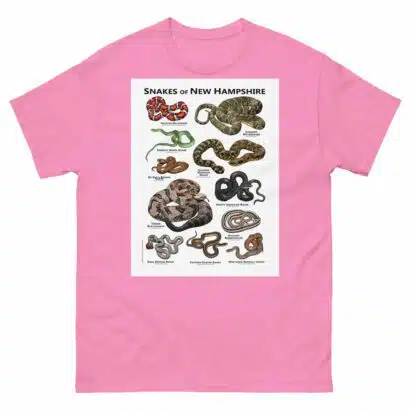 Snakes of New Hampshire - Unisex classic tee - Image 7