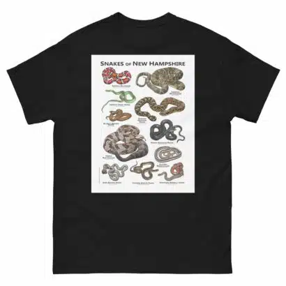 Snakes of New Hampshire - Unisex classic tee - Image 2