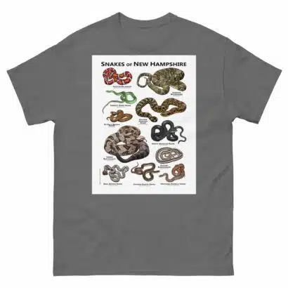 Snakes of New Hampshire - Unisex classic tee - Image 4