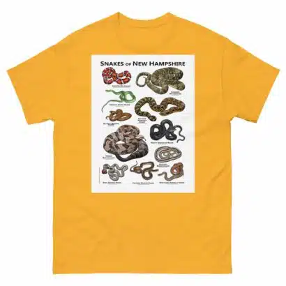 Snakes of New Hampshire - Unisex classic tee - Image 8