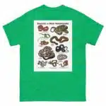 Snakes of New Hampshire - Unisex classic tee - Image 6