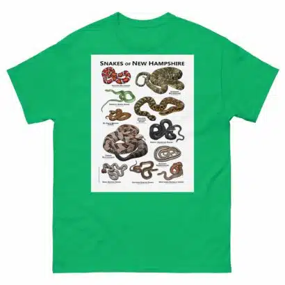 Snakes of New Hampshire - Unisex classic tee - Image 6
