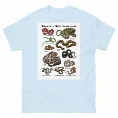 Snakes of New Hampshire - Unisex classic tee - Image 10