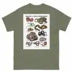 Snakes of New Hampshire - Unisex classic tee - Image 5