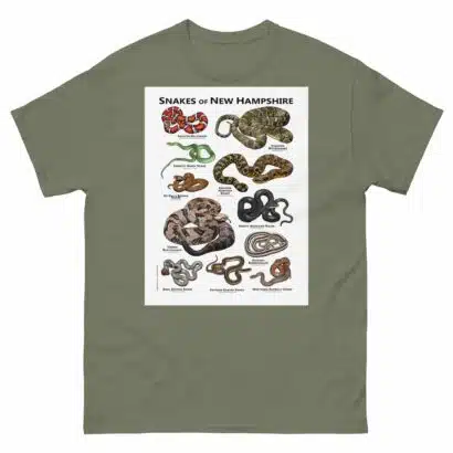 Snakes of New Hampshire - Unisex classic tee - Image 5