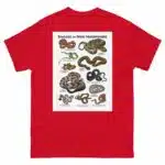 Snakes of New Hampshire - Unisex classic tee - Image 3